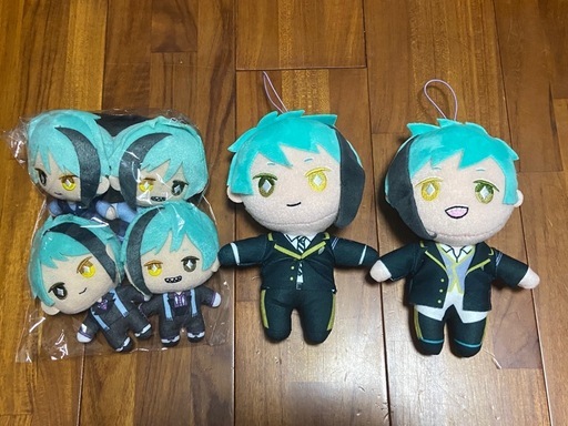 ツイステ マスコットセット (M ~断捨離中~) 首里のおもちゃ