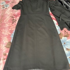 GYP1213 レディースブラックフォーマル　ジャケット　ワンピース　NUITの画像