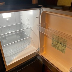 20代女性使用！Panasonic135Lガンガン冷える冷蔵庫です！の画像