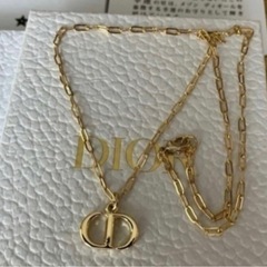 ディオールネックレスの画像