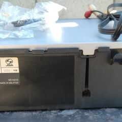 ＳＨＡＲＰ　ビデオデッキ　ＶＣ－Ｈ２１０　箱付きの画像