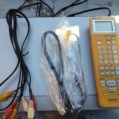 ＳＨＡＲＰ　ビデオデッキ　ＶＣ－Ｈ２１０　箱付きの画像