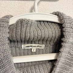 AMERICAN HOLIC ニットフリーサイズの画像