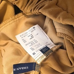 アーバンリサーチ ワイドパンツの画像