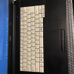 大画面15.6インチ液晶搭載　2017年6月製造　SSDで高速起動　富士通　FMV　LIFEBOOK　A576/P（FMVA1600J）・Win11Pro＋Office・バッテリー使用可の画像