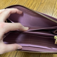 サマンサベガ 長財布 ピンクの画像