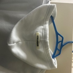 ESSENTIALS白色パーカー上下セット‼️美品！の画像