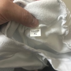 ESSENTIALS白色パーカー上下セット‼️美品！の画像