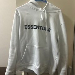 ESSENTIALS白色パーカー上下セット‼️美品！の画像