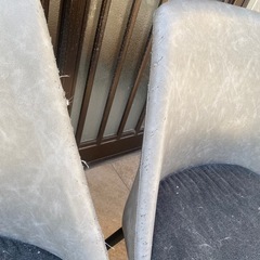 ダイニングチェア　2脚の画像