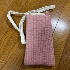 北海道  シマエナガ ポシェットの画像