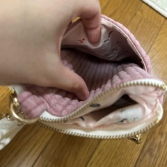 北海道  シマエナガ ポシェットの画像