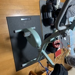 アルインコ　エアロバイクの画像