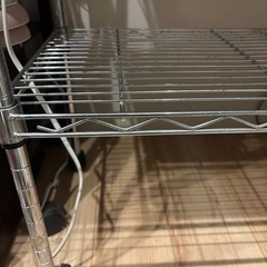 【板付き】3段スチールラックの画像