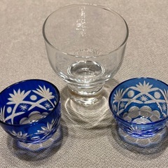 グラス類 3つまとめての画像