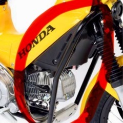 JA45クロスカブエンジンガードの画像