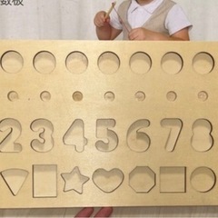 モンテッソーリ知育玩具 早めにの画像