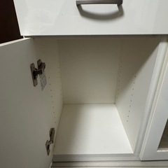 ニトリの食器棚お譲りしますの画像