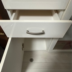 ニトリの食器棚お譲りしますの画像