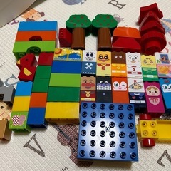 アンパンマンブロックの画像