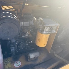 動作問題なし　大型ユンボ　キャタピラーの画像