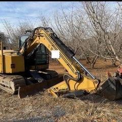 動作問題なし　大型ユンボ　キャタピラーの画像