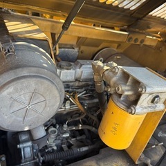 動作問題なし　大型ユンボ　キャタピラーの画像