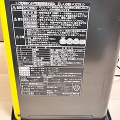 受け渡し決定 トヨトミ　小型ファンヒーター　の画像
