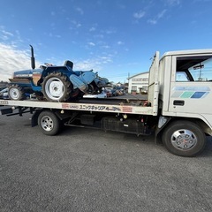 キャンター実働2トン積載車　車検あり　エンジン良好の画像