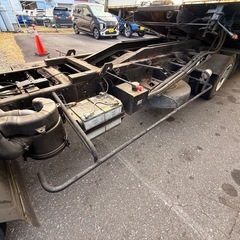 キャンター実働2トン積載車　車検あり　エンジン良好の画像
