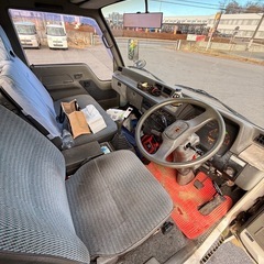 キャンター実働2トン積載車　車検あり　エンジン良好の画像