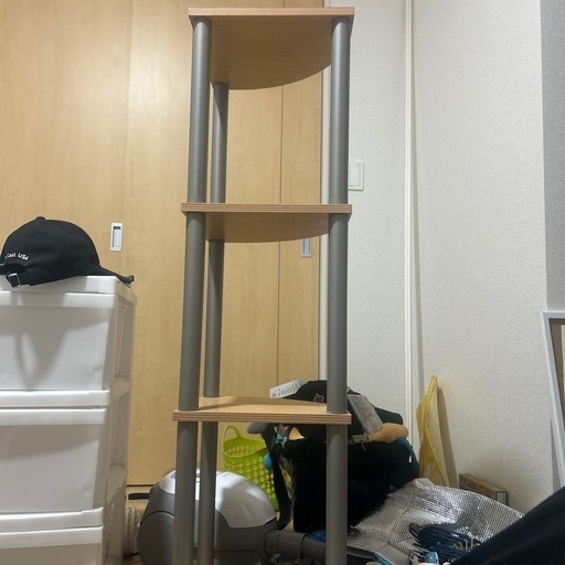 3段物置。