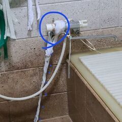 お風呂場の蛇口交換