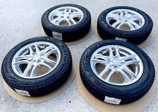 車のパーツ BRIDGESTONE VRX2 155/65R14