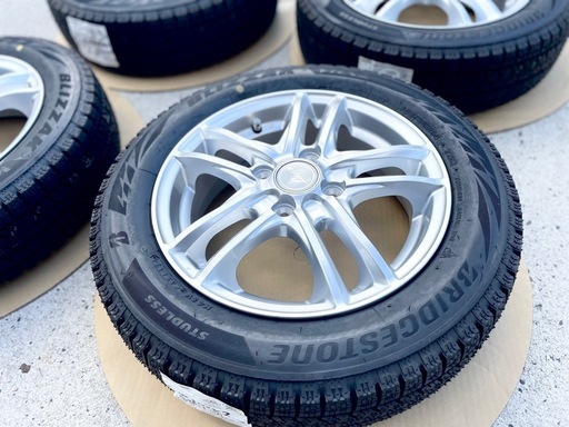 車のパーツ BRIDGESTONE VRX2 155/65R14