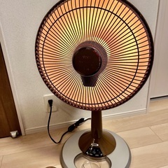 受け渡し決定 ハロゲンヒーター首振リモコン付き★　完動品の画像