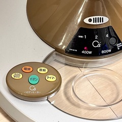 受け渡し決定 ハロゲンヒーター首振リモコン付き★　完動品の画像