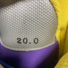 子供用スキーブーツ　20cmの画像