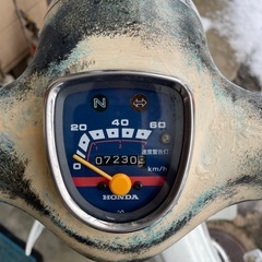 ホンダ　カブ　50ccの画像