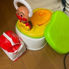 トイレトレーニング  おまるの画像