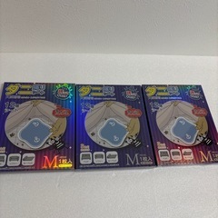 ダニ取りシートだに駆除 だに退治 化学性殺虫成分なしMサイズ/3枚セットの画像