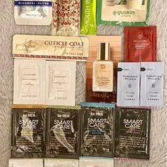 未開封 サンプルセット 35種89点 化粧水 美容液 jill stuart DHC yuskin エスティーローダー ジルスチュアートドクターシーラボ パックの画像