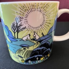 ムーミンズデイマグ 2024 スプリング マグカップ ARABIA 陶器の画像