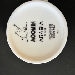 ムーミンズデイマグ 2024 スプリング マグカップ ARABIA 陶器の画像