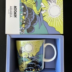 ムーミンズデイマグ 2024 スプリング マグカップ ARABIA 陶器の画像