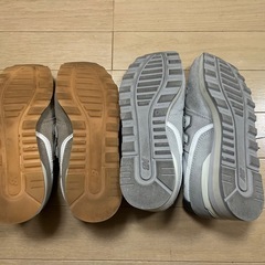 ニューバランス　24センチの画像