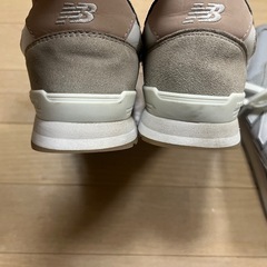 ニューバランス　24センチの画像