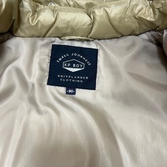 ケーピーボーイ　ダウンジャケット　90の画像