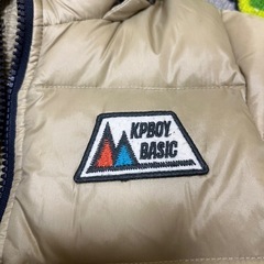ケーピーボーイ　ダウンジャケット　90の画像