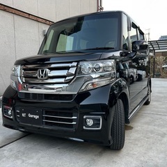 ホンダ N-BOX カスタム SSパッケージ 車検２年付！ 内外装仕上済 純正14インチAW ナビ TV Bカメラ ETC シートヒーター ドラレコの画像